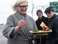 Rääma silla nime ametlik välja kuulutamine. Foto: Urmas Saard / Külauudised