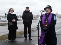 Rääma silla nime ametlik välja kuulutamine. Foto: Urmas Saard / Külauudised