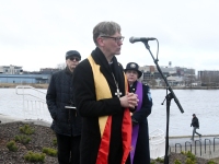 Rääma silla nime ametlik välja kuulutamine. Foto: Urmas Saard / Külauudised