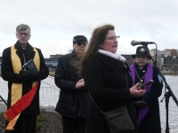 Rääma silla nime ametlik välja kuulutamine. Foto: Urmas Saard / Külauudised