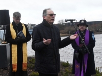 Rääma silla nime ametlik välja kuulutamine. Foto: Urmas Saard / Külauudised