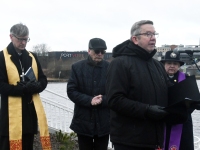 Rääma silla nime ametlik välja kuulutamine. Foto: Urmas Saard / Külauudised