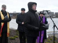 Rääma silla nime ametlik välja kuulutamine. Foto: Urmas Saard / Külauudised