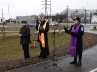 Rääma silla nime ametlik välja kuulutamine. Foto: Urmas Saard / Külauudised