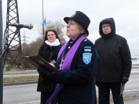 Rääma silla nime ametlik välja kuulutamine. Foto: Urmas Saard / Külauudised