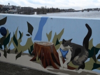 Rääma silla nime ametlik välja kuulutamine. Foto: Urmas Saard / Külauudised