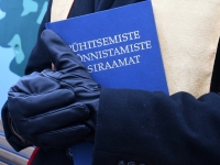 Rääma silla nime ametlik välja kuulutamine. Foto: Urmas Saard / Külauudised