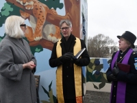 Rääma silla nime ametlik välja kuulutamine. Foto: Urmas Saard / Külauudised