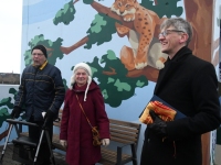 Rääma silla nime ametlik välja kuulutamine. Foto: Urmas Saard / Külauudised