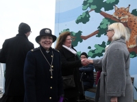 Rääma silla nime ametlik välja kuulutamine. Foto: Urmas Saard / Külauudised