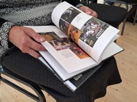 Raamatu “Pildikesi Paikuselt” esitlus Seljametsal. Foto: Urmas Saard / Külauudised