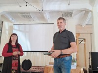 Raamatu “Pildikesi Paikuselt” esitlus Seljametsal. Foto: Urmas Saard / Külauudised