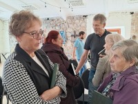 Raamatu “Pildikesi Paikuselt” esitlus Seljametsal. Foto: Urmas Saard / Külauudised