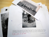 Raamatu „Sindi elu piltides” esitlusele eeln ja esitluse pä aastal 2013. Foto: Urmas Saard Külauudised