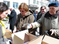 Raamatu „Sindi elu piltides” esitlusele eeln ja esitluse pä aastal 2013. Foto: Urmas Saard Külauudised