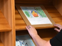 Raamatu „Tiibade sirutus” Õnne Piiri illustratsioonide näituse avamine. Foto: Urmas Saard / Külauudised