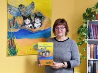 Raamatu „Tiibade sirutus” Õnne Piiri illustratsioonide näituse avamine. Foto: Urmas Saard / Külauudised