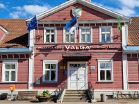 Raeküla kogukonna seltskonnaga vaheldumisi nii Eesti kui Läti poolel. Foto: reisil osalenu / Raeküla Vanakooli keskus