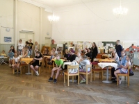 Raeküla perepäeval „Nukitsamees: lapsed oskavad ja suudavad”. Foto: Urmas Saard / Külauudised