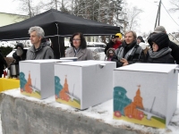 Raeküla tublide tegutsejate tunnustamine. Foto: Urmas Saard / Külauudised