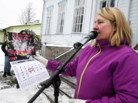 Raeküla tublide tegutsejate tunnustamine. Foto: Urmas Saard / Külauudised