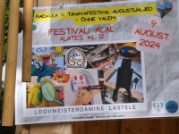 Raeküla V tänavafestival. Foto: Urmas Saard / Külauudised