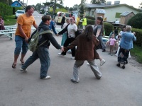 Raeküla V tänavafestival. Foto: Urmas Saard / Külauudised