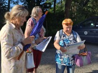 Raeküla V tänavafestivali eelne päev. Foto: Urmas Saard / Külauudised