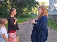 Raeküla V tänavafestivali eelne päev. Foto: Urmas Saard / Külauudised