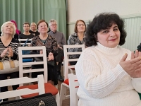 Raeküla Vanakooli keskus tähistab rahvusvahelist muusikapäeva. Foto: Urmas Saard / Külauudised