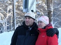 Raeküla Vanakooli keskuse ees tähistatav neljas adventpüha. Foto: Urmas Saard / Külauudised