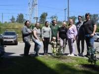 Raeküla Vanakooli keskuse esindusega Riias. Foto: Urmas Saard / Külauudised