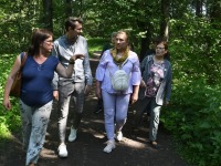 Raeküla Vanakooli keskuse esindusega Riias. Foto: Urmas Saard / Külauudised