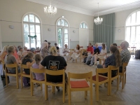 Raeküla VI tänavafestival Augustijäljed. Foto: Hannah-Stefi Volmerson 