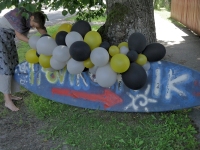 Raeküla VI tänavafestival Augustijäljed. Foto: Hannah-Stefi Volmerson 