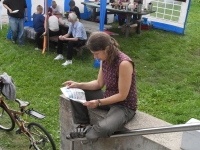 Raeküla VI tänavafestival Augustijäljed. Foto: Urmas Saard / Külauudised