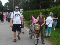 Raeküla VI tänavafestival Augustijäljed. Foto: Urmas Saard / Külauudised