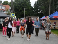 Raeküla VI tänavafestival Augustijäljed. Foto: Urmas Saard / Külauudised