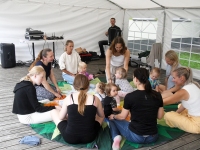 Raeküla VI tänavafestival Augustijäljed. Foto: Urmas Saard / Külauudised