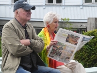 Raeküla VI tänavafestival Augustijäljed. Foto: Urmas Saard / Külauudised
