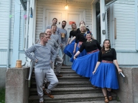 Raeküla VI tänavafestival Augustijäljed. Foto: Urmas Saard / Külauudised