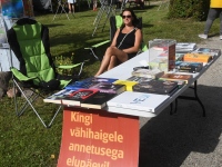 Raeküla VII tänavafestivali Augustijäljed esimesel pä. Foto: Urmas Saard / Külauudised