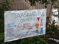 Raeküla VII tänavafestivali Augustijäljed esimesel pä. Foto: Urmas Saard / Külauudised