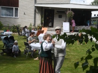 Raeküla VII tänavafestivali Augustijäljed esimesel pä. Foto: Urmas Saard / Külauudised