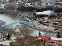 001 Rahu sild Tbilisis. Foto: Urmas Saard