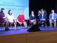 Rahvaülikoolide esimene konverents. Foto: Urmas Saard / Külauudised