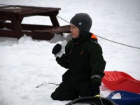 Rahvusvaheline lumememme päev Sindi lasteaias. Foto: Urmas Saard / Külauudised