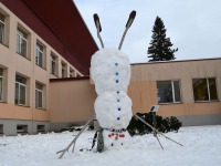 Rahvusvaheline lumememme päev Sindi lasteaias. Foto: Urmas Saard / Külauudised