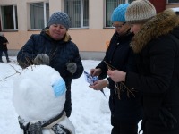 Rahvusvaheline lumememme päev Sindi lasteaias. Foto: Urmas Saard / Külauudised