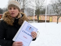 Rahvusvaheline lumememme päev Sindi lasteaias. Foto: Urmas Saard / Külauudised